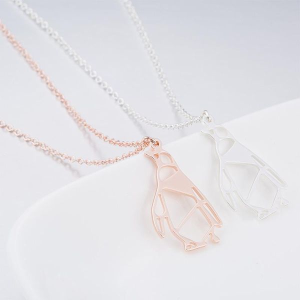 fashion jewelry 2020 new penguin necklace womens cute pendants stainless steel animal gold chain on the neck punk necklaces, Silver
fashion jewelry 2020 new penguin necklace womens cute pendants stainless steel animal gold chain on the neck punk necklaces, Silver