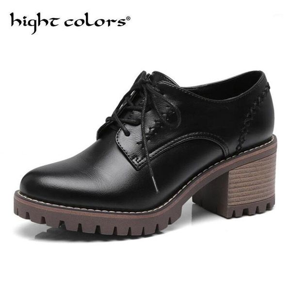 black +beige fashion vintage lacing thick heel platform pumps shoes woman block heel brogue oxfords women us .5 plus size 431
black +beige fashion vintage lacing thick heel platform pumps shoes woman block heel brogue oxfords women us .5 plus size 431