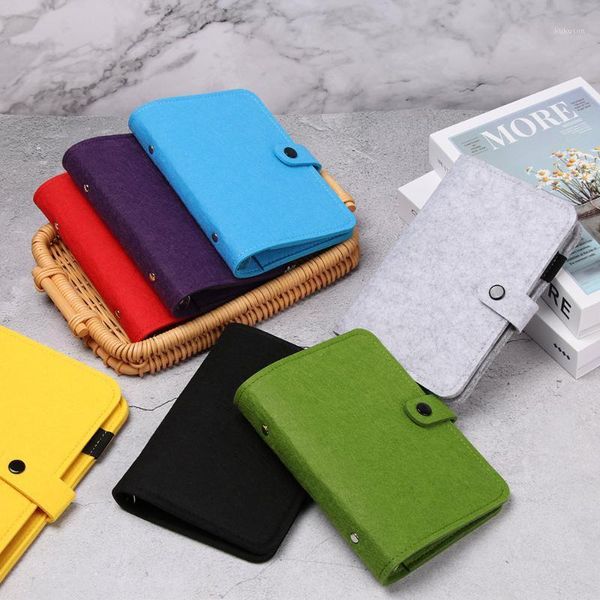 1 pc a5 a6 felt shell cloth fabric notebook paper planner inner page ring deskpaper holder portable travel diary gift1, Purple;pink
1 pc a5 a6 felt shell cloth fabric notebook paper planner inner page ring deskpaper holder portable travel diary gift1, Purple;pink