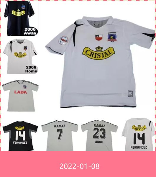 colo colo retro 2006 soccer jerseys argentina csd home white away black vintage 2007 camiseta de fútbol classic 06 07 #14 fernrndez football, Black;yellow
colo colo retro 2006 soccer jerseys argentina csd home white away black vintage 2007 camiseta de fútbol classic 06 07 #14 fernrndez football, Black;yellow