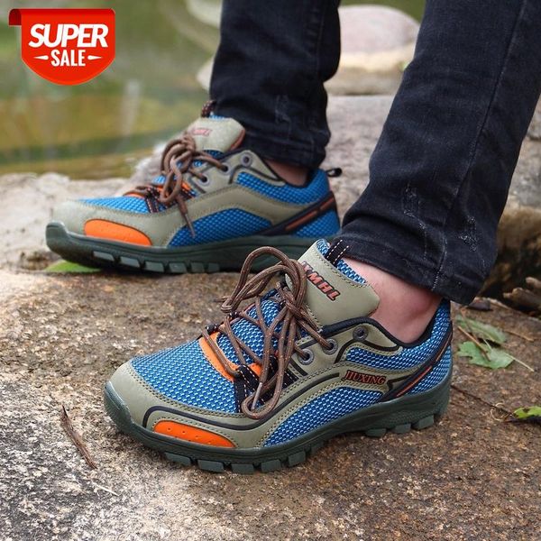 summer outdoor men breathable mesh hiking shoes non-slip mountain climbing sneakers trekking shoes sports male 39-44 #wv9t
summer outdoor men breathable mesh hiking shoes non-slip mountain climbing sneakers trekking shoes sports male 39-44 #wv9t