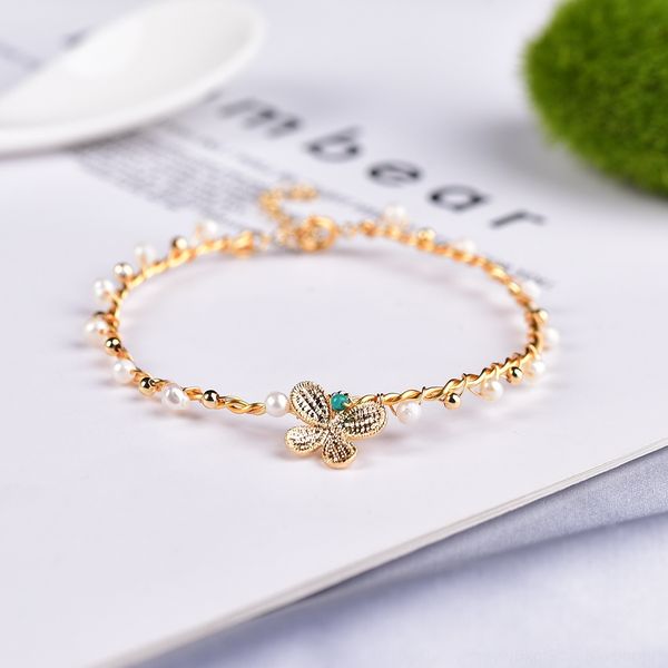 ryebk novel knitted bracelet l70vt natural pearl national natural pearl with style and versatile national style hand, Golden;silver
ryebk novel knitted bracelet l70vt natural pearl national natural pearl with style and versatile national style hand, Golden;silver
