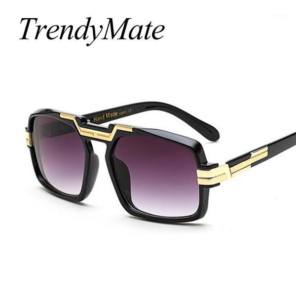 sunglasses men women brand designer square sun glasses gradient lens summer style uv400 masculino 1034m1, White;black
sunglasses men women brand designer square sun glasses gradient lens summer style uv400 masculino 1034m1, White;black