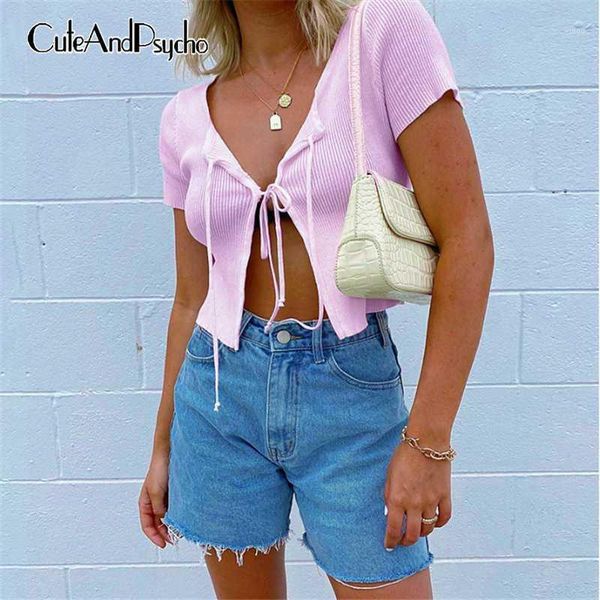 lace-up tee-shirts for women summer solid basic causal fashion t-shirt streetwear short sleeves cotton shirts cuteandpsycho1, White
lace-up tee-shirts for women summer solid basic causal fashion t-shirt streetwear short sleeves cotton shirts cuteandpsycho1, White