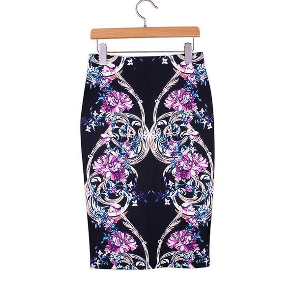 s-4xl women pencil skirts vintage flower print 2016 fashion girls slim faldas vogue ladies new casual bottom wholesale ship, Black
s-4xl women pencil skirts vintage flower print 2016 fashion girls slim faldas vogue ladies new casual bottom wholesale ship, Black
