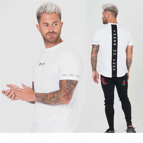 2018 new men t shirt printed 304 cotton short sleeve male casual t-shirt slim male gray blue compression shirt, White;black 
2018 new men t shirt printed 304 cotton short sleeve male casual t-shirt slim male gray blue compression shirt, White;black