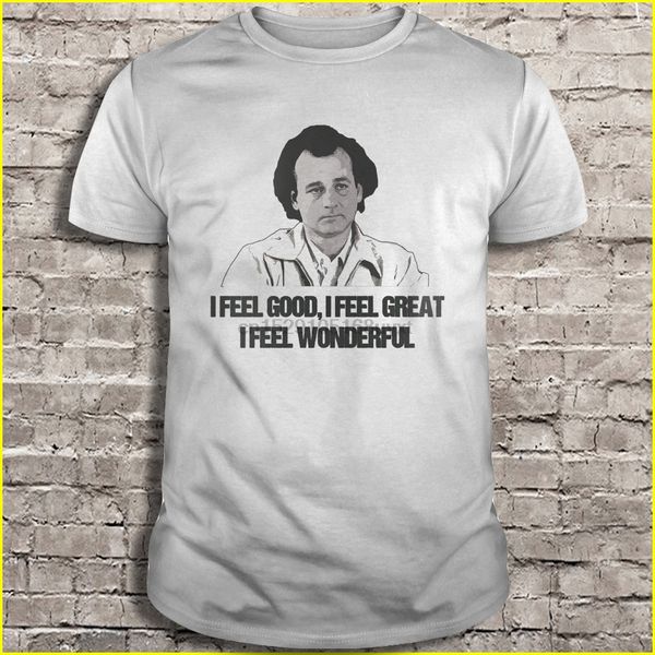 men t shirt i feel good i feel great i feel wonderful bob wiley women t-shirt sport hooded sweatshirt hoodie
men t shirt i feel good i feel great i feel wonderful bob wiley women t-shirt sport hooded sweatshirt hoodie