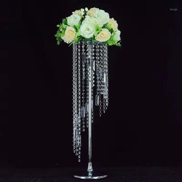 party decoration ent 10pcs/lots crystal bead wedding centerpiece flower stand 27.5'' tall 10'' diameter
party decoration ent 10pcs/lots crystal bead wedding centerpiece flower stand 27.5'' tall 10'' diameter