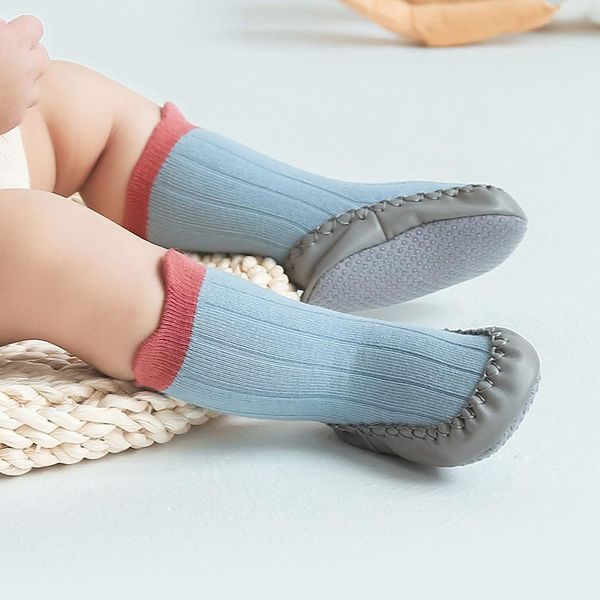 baby non slip leather soles sock shoes newborn infant girls boy spring cotton colorant match long floor socks first walker shoes
baby non slip leather soles sock shoes newborn infant girls boy spring cotton colorant match long floor socks first walker shoes
