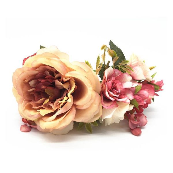 luxurious flower wreath wedding bridal hair flower party crown floral garland bridesmaid hair accessories headpiece he jllhka
luxurious flower wreath wedding bridal hair flower party crown floral garland bridesmaid hair accessories headpiece he jllhka