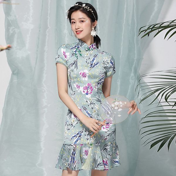 китайский стиль женской одежды трепал улучшенный dresscheongsam dressdress 19266 летом 2020 китайский стиль женской одежды новый жатой пе, Black;gray
китайский стиль женской одежды трепал улучшенный dresscheongsam dressdress 19266 летом 2020 китайский стиль женской одежды новый жатой пе, Black;gray