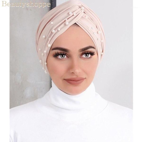 muslim women cross cotton pearl bead turban hat cancer chemo beanies cap headwear headwrap plated for hair loss accessories1, Red
muslim women cross cotton pearl bead turban hat cancer chemo beanies cap headwear headwrap plated for hair loss accessories1, Red