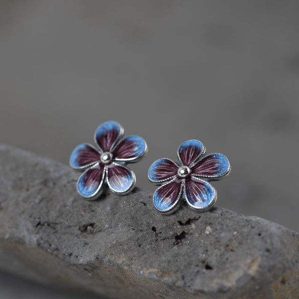 new silver retro national scenery thai blue enamel minority design charm fresh and lovely floret women's brand jewelry
new silver retro national scenery thai blue enamel minority design charm fresh and lovely floret women's brand jewelry
