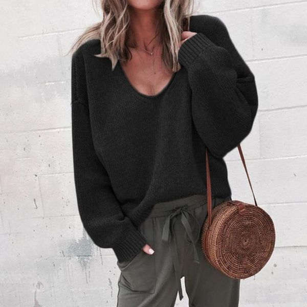shopping casual solid soft v neck fashion street outwear loose women sweater autumn winter kintting long sleeve daily1, White;black
shopping casual solid soft v neck fashion street outwear loose women sweater autumn winter kintting long sleeve daily1, White;black