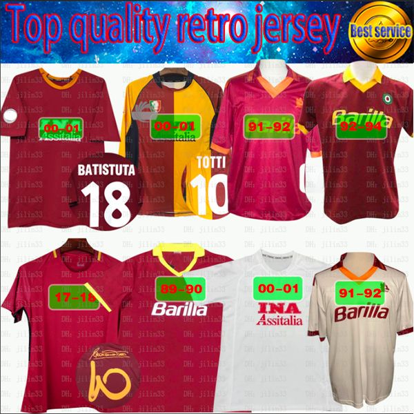 1990 1991 1992 1994 1995 1996 retro roma totti giannini soccer jersey 92 94 95 96 as rome classic commemorate collection maglia da calcio, Black;yellow
1990 1991 1992 1994 1995 1996 retro roma totti giannini soccer jersey 92 94 95 96 as rome classic commemorate collection maglia da calcio, Black;yellow