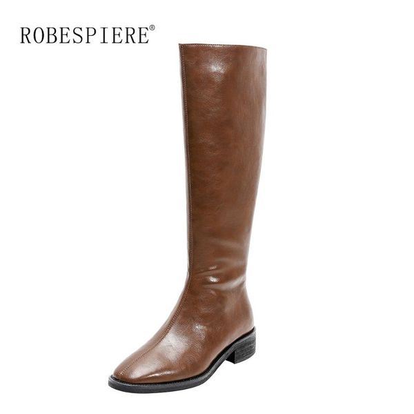 robespiere knee high boots western cowboy boots for women winter genuine leather cowgirl thick heels motorcycle b168, Black
robespiere knee high boots western cowboy boots for women winter genuine leather cowgirl thick heels motorcycle b168, Black