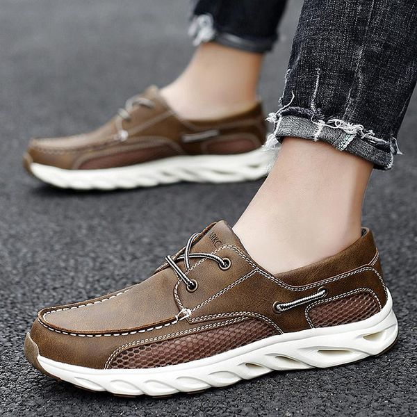 summer new breathable microfiber men's casual shoes lightweight plus size men shoes outdoor walking sneakers business, Black
summer new breathable microfiber men's casual shoes lightweight plus size men shoes outdoor walking sneakers business, Black