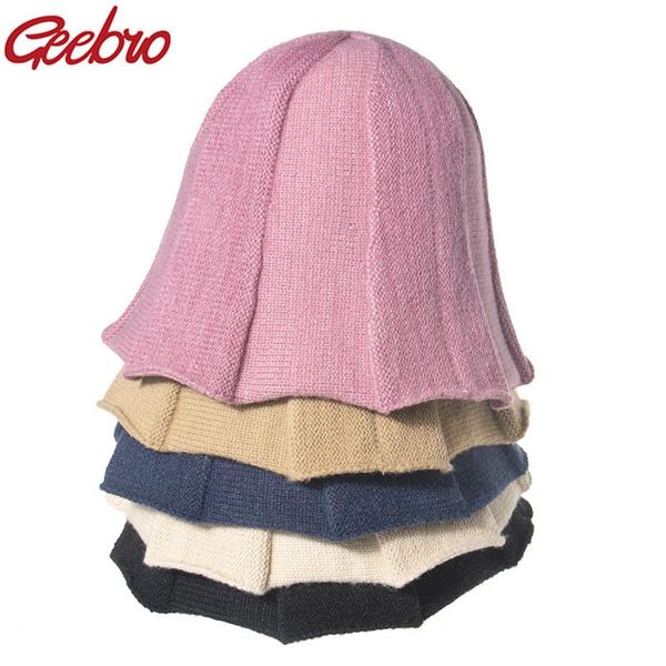 geebro spring autumn vacation new solid cap lady soft warm street panama hat fashion temperament sun hat cloche casual sun hats, Blue;gray
geebro spring autumn vacation new solid cap lady soft warm street panama hat fashion temperament sun hat cloche casual sun hats, Blue;gray