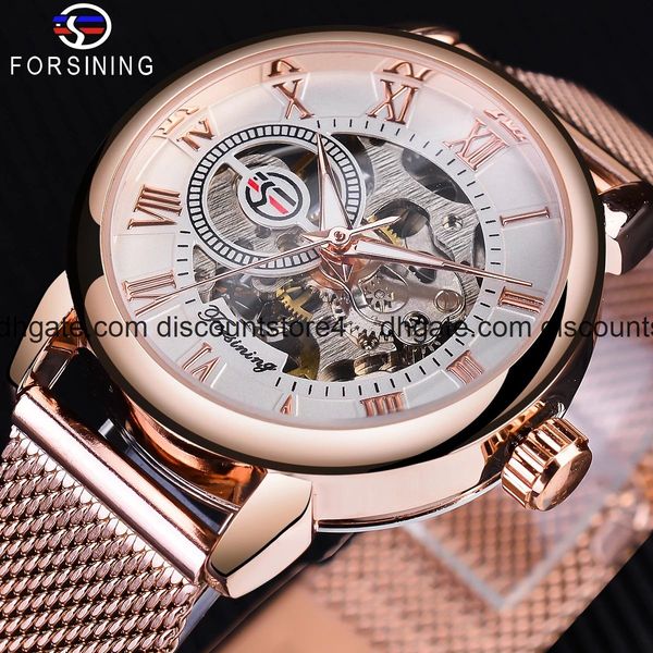 forsing women's fashion leisure hollow mesh belt compact women's manual mechanical watch, Slivery;brown
forsing women's fashion leisure hollow mesh belt compact women's manual mechanical watch, Slivery;brown
