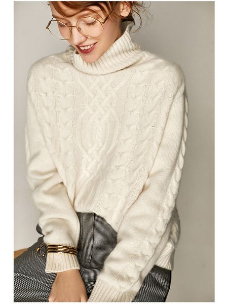 2021 quality 100% cashmere and wool mesh jumpers released winter%thick autumn nightgown ladies high sweater women's clothes geun, White;black
2021 quality 100% cashmere and wool mesh jumpers released winter%thick autumn nightgown ladies high sweater women's clothes geun, White;black