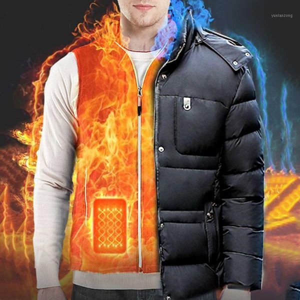 outdoor t-shirts electric heated jacket usb heating vest warm washable women's winter hiking thermal clothing1, Gray;blue
outdoor t-shirts electric heated jacket usb heating vest warm washable women's winter hiking thermal clothing1, Gray;blue