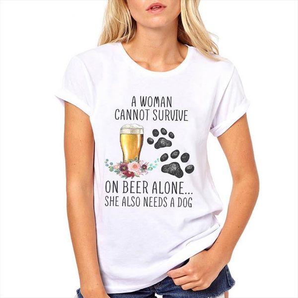 women never walk alone dog paw cute foot floral pet fashion clothe printed woman harajuku punk tee shirt t female t, White
women never walk alone dog paw cute foot floral pet fashion clothe printed woman harajuku punk tee shirt t female t, White