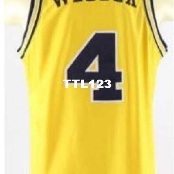 vintage #4 michigan state chris webber unsigned yellow embroidery college jersey sz s-xxxl or custom any name or number jersey, Black
vintage #4 michigan state chris webber unsigned yellow embroidery college jersey sz s-xxxl or custom any name or number jersey, Black