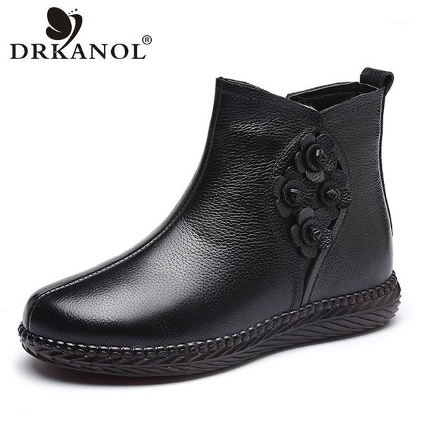 boots drkanol plus size 35-41 women winter snow handmade genuine leather warm plush ankle ladies shoes soft bottom black1, Black
boots drkanol plus size 35-41 women winter snow handmade genuine leather warm plush ankle ladies shoes soft bottom black1, Black