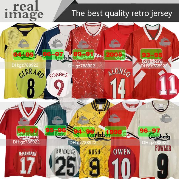 maglia lvp líverpool retro soccer jersey 89 91 95 96 04 05 istanbul 8 gerrard steven 2005 smicer alonso hamann champion maglia maillot 00, Black;yellow
maglia lvp líverpool retro soccer jersey 89 91 95 96 04 05 istanbul 8 gerrard steven 2005 smicer alonso hamann champion maglia maillot 00, Black;yellow