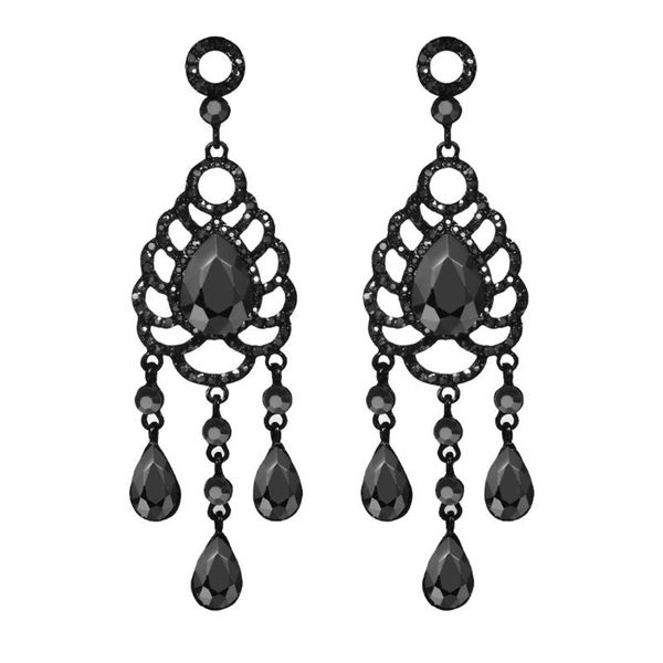 dangle & chandelier 2021 women earring luxury elegant vintage advanced black mesh drop women's earrings jewelry pendientes mujer brinco, Silver
dangle & chandelier 2021 women earring luxury elegant vintage advanced black mesh drop women's earrings jewelry pendientes mujer brinco, Silver