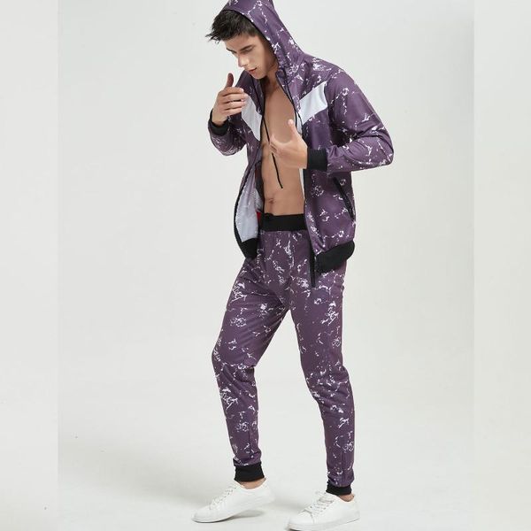 men's tracksuits mens casual tracksuit sets tie dye printed long sleeve zipper hooded sweatshirt coat with pants for outdoor sports, Gray
men's tracksuits mens casual tracksuit sets tie dye printed long sleeve zipper hooded sweatshirt coat with pants for outdoor sports, Gray
