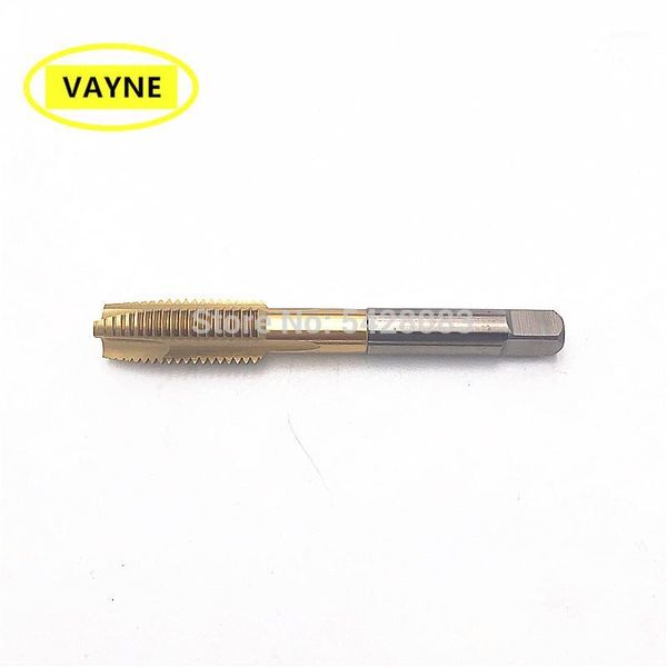 vayne hsse metric spiral pointed taps with tin coated m11*1.5 m12x1.75 machine fine thread screw tap m11m12*0.5/0.75/1/1.25/1.51
vayne hsse metric spiral pointed taps with tin coated m11*1.5 m12x1.75 machine fine thread screw tap m11m12*0.5/0.75/1/1.25/1.51