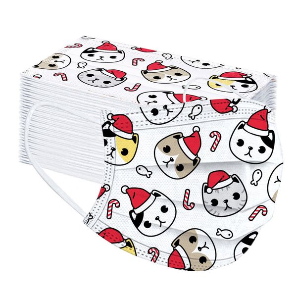 disposable 50pcs christmas kids ski fasemask fashion cute cartoon print breathable cloth mascarillas non-woven 3 layer maskes
disposable 50pcs christmas kids ski fasemask fashion cute cartoon print breathable cloth mascarillas non-woven 3 layer maskes