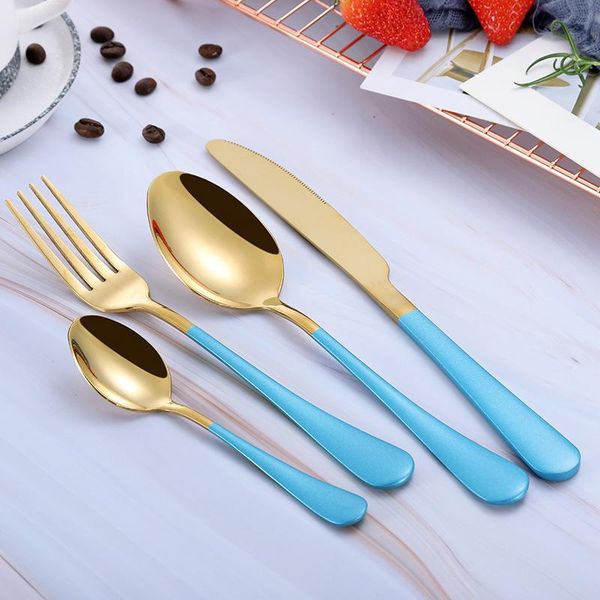 cutlery stainless steel tableware cutlery set restaurant travel dinnerware set rainbow fork knife spoon tableware set h jllddp
cutlery stainless steel tableware cutlery set restaurant travel dinnerware set rainbow fork knife spoon tableware set h jllddp