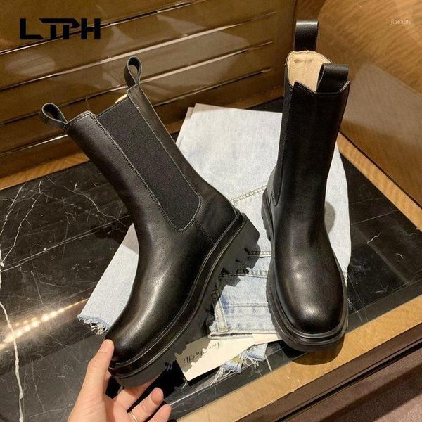 lpth boots 2020 autumn and winter platform platform solid color high boots with high warmth women's shoes1, Black
lpth boots 2020 autumn and winter platform platform solid color high boots with high warmth women's shoes1, Black