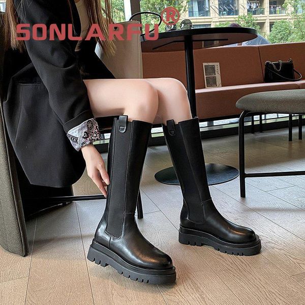 riding boots women's straight thick bottom increased cigarette holder handsome long tube slimming high boots, Black
riding boots women's straight thick bottom increased cigarette holder handsome long tube slimming high boots, Black