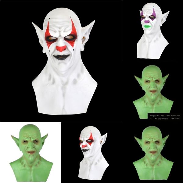 orescent movie masks halloween 3dpvh glow clown blood with glowings horror thriller led light mask
orescent movie masks halloween 3dpvh glow clown blood with glowings horror thriller led light mask
