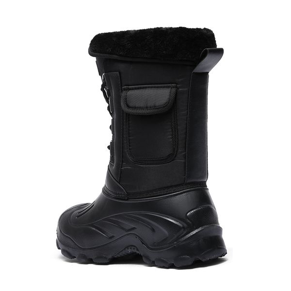 marson men snow boots winter casual shoes male cotton plush keep warm outdoor-working camouflage boots slip-resistant men shoes 201027, Black
marson men snow boots winter casual shoes male cotton plush keep warm outdoor-working camouflage boots slip-resistant men shoes 201027, Black