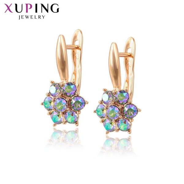 xuping jewelry flower shape hoop earrings crystals elegant style exquisite party birthday gifts s189.1-20699, Golden;silver
xuping jewelry flower shape hoop earrings crystals elegant style exquisite party birthday gifts s189.1-20699, Golden;silver