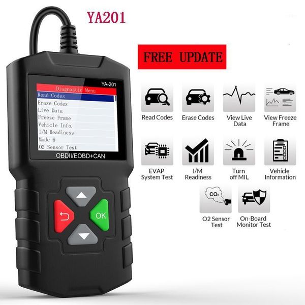 ya201 obd2 scanner fault code reader live data obd2 automotive scanner car diagnostic tool update car tester1
ya201 obd2 scanner fault code reader live data obd2 automotive scanner car diagnostic tool update car tester1