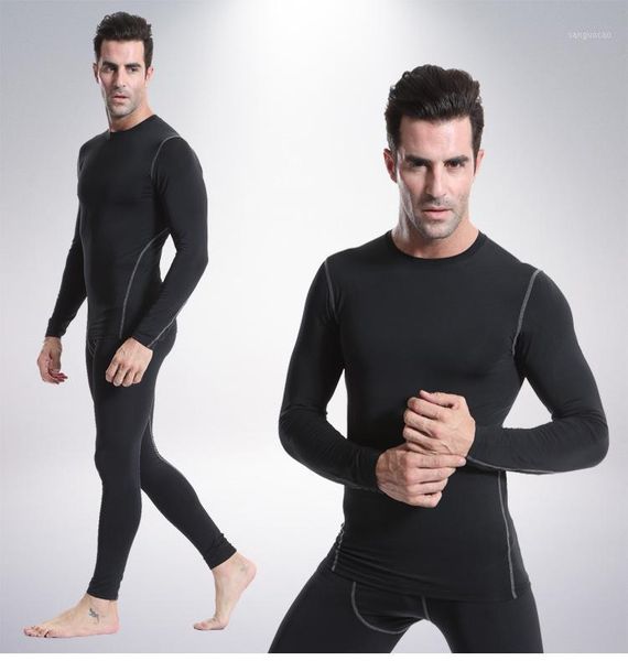 running jerseys sports tight fitting long-sleeved quick drying training fitness clothing men high-elastic compression basketball shirt footb, Black;blue
running jerseys sports tight fitting long-sleeved quick drying training fitness clothing men high-elastic compression basketball shirt footb, Black;blue