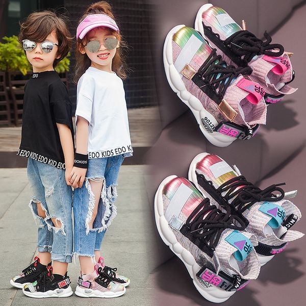 new fashion kids shoes for boys girls breathable children casual sneakers baby girl soft running sports shoes 1029, Black;red
new fashion kids shoes for boys girls breathable children casual sneakers baby girl soft running sports shoes 1029, Black;red
