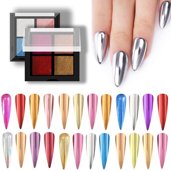 nail glitter 1 box of four-color stereoscopic mirror flour chrome pigment rainbow metal manicure decoration, Silver;gold
nail glitter 1 box of four-color stereoscopic mirror flour chrome pigment rainbow metal manicure decoration, Silver;gold