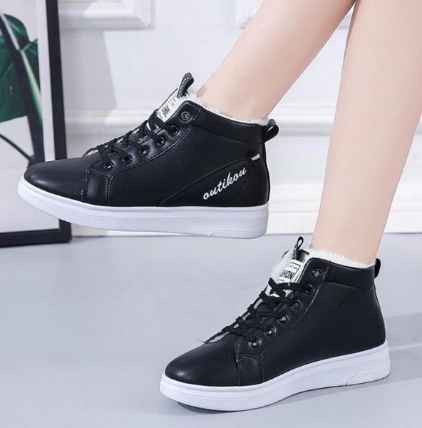 2020 women's snow boots winter warm bots white ankle boot women plush shoes women waterproof boots for botines botas mujer, Black
2020 women's snow boots winter warm bots white ankle boot women plush shoes women waterproof boots for botines botas mujer, Black