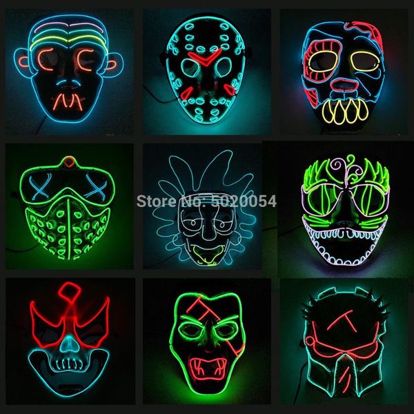 gzyuchao el halloween rave horror led el mask watch dogs cosplay glowing mask cosplay props supplies
gzyuchao el halloween rave horror led el mask watch dogs cosplay glowing mask cosplay props supplies