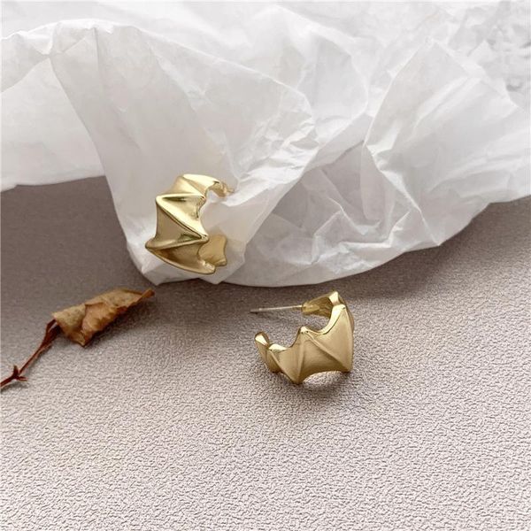 stud fashion contracted metallic irregular gold c shape small fairy maiden earrings jewelry accessories, Golden;silver
stud fashion contracted metallic irregular gold c shape small fairy maiden earrings jewelry accessories, Golden;silver
