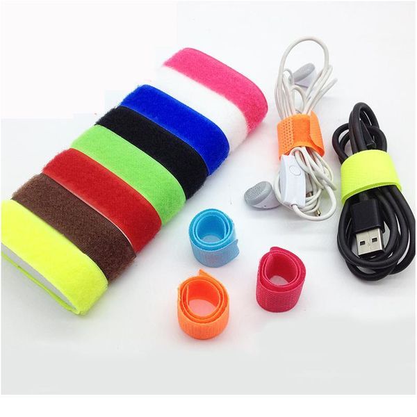 20pcs/lot bobbin winder cable wire organiser management marker holder cord ties magic tape lead straps for tv computer qylxaf
20pcs/lot bobbin winder cable wire organiser management marker holder cord ties magic tape lead straps for tv computer qylxaf
