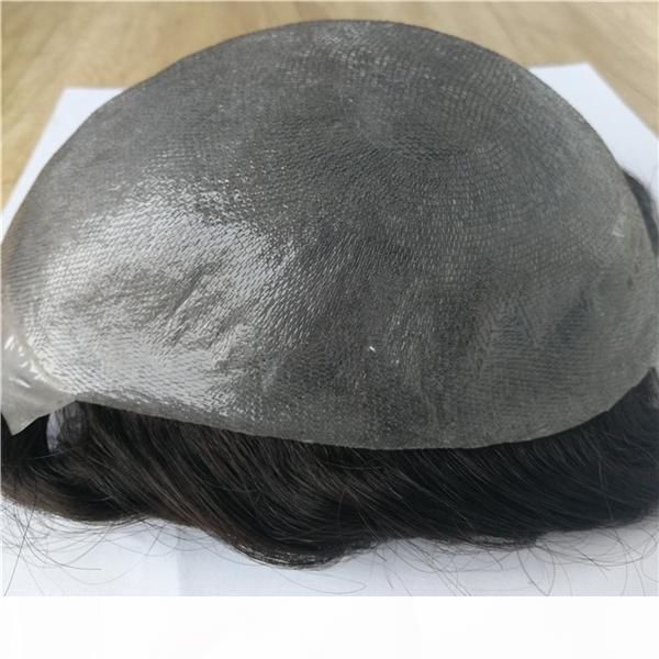 thin skin 100% human hair men toupee men's wigs all poly hair replacement afro curl wig, Black
thin skin 100% human hair men toupee men's wigs all poly hair replacement afro curl wig, Black