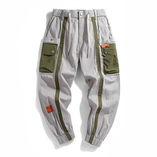 chaifenko 2020 new hip hop streetwear beam foot men pants jogger leisure sports trousers men fashion pocket cargo pants lj201104, Black
chaifenko 2020 new hip hop streetwear beam foot men pants jogger leisure sports trousers men fashion pocket cargo pants lj201104, Black