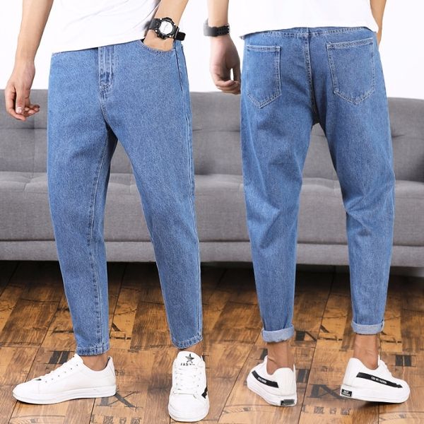spring harlan radish pantsjeans and turnip pantsand summer loose jeans men's capris harun pants radish pants adwe8, Blue
spring harlan radish pantsjeans and turnip pantsand summer loose jeans men's capris harun pants radish pants adwe8, Blue